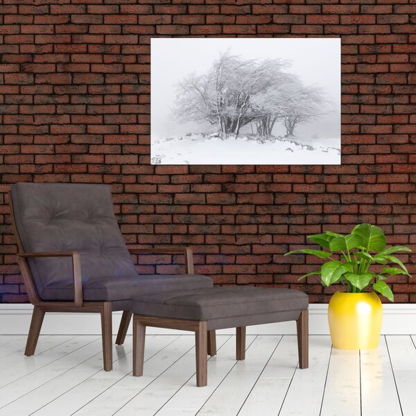 Slika - Bela zima (90x60 cm)