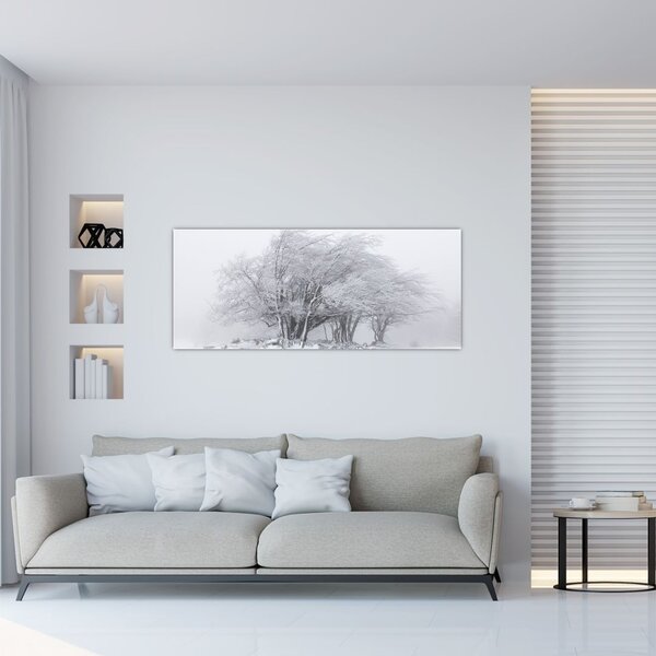 Slika - Bela zima (120x50 cm)