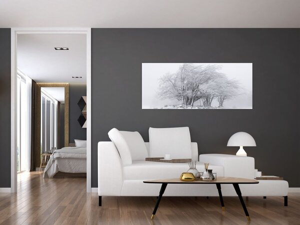 Slika - Bela zima (120x50 cm)