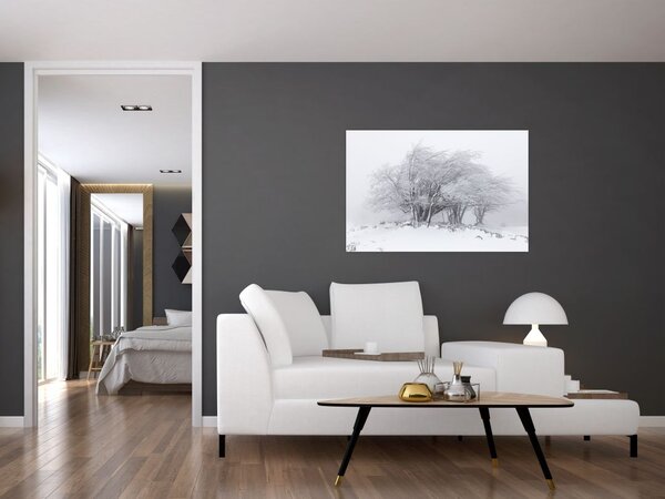 Slika - Bela zima (90x60 cm)