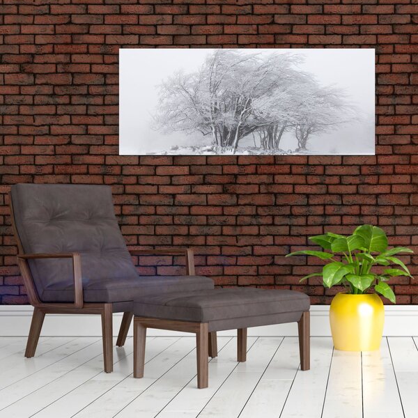 Slika - Bela zima (120x50 cm)