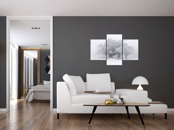 Slika - Bela zima (90x60 cm)