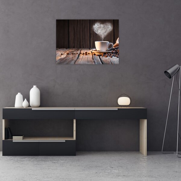 Slika - Čas za kavo (70x50 cm)