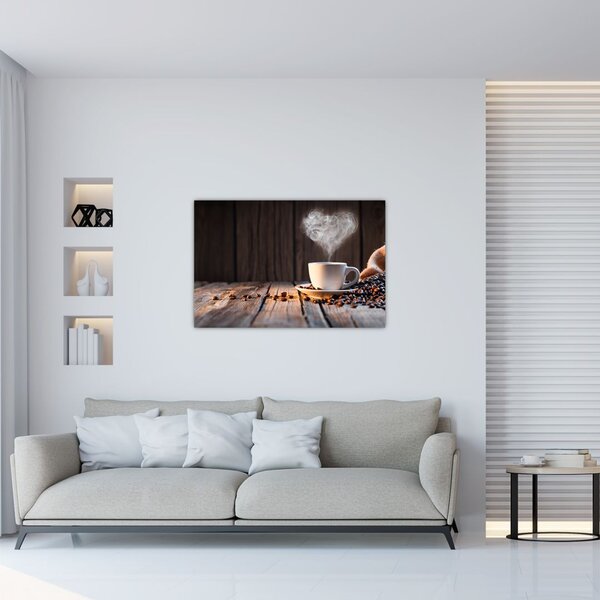 Slika - Čas za kavo (90x60 cm)