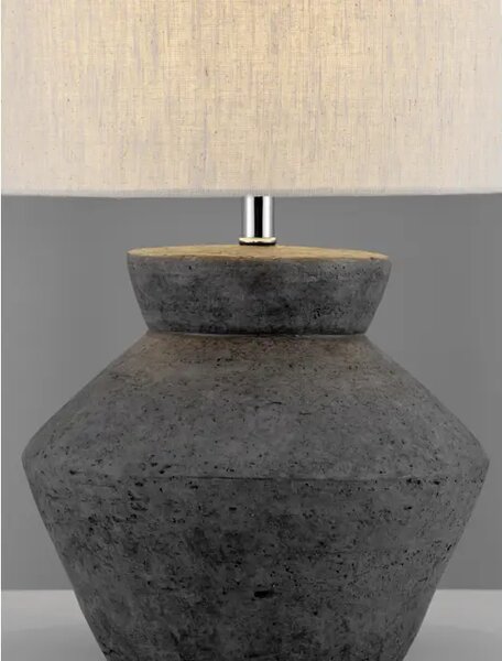 PLUMAGE STOLNA LAMPA ANTRACIT LED E27 1x12Watt 100-240Volt IP20 Bul NL9001069