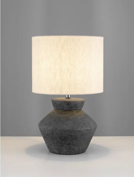 PLUMAGE STOLNA LAMPA ANTRACIT LED E27 1x12Watt 100-240Volt IP20 Bul NL9001069