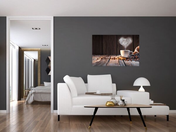 Slika - Čas za kavo (90x60 cm)