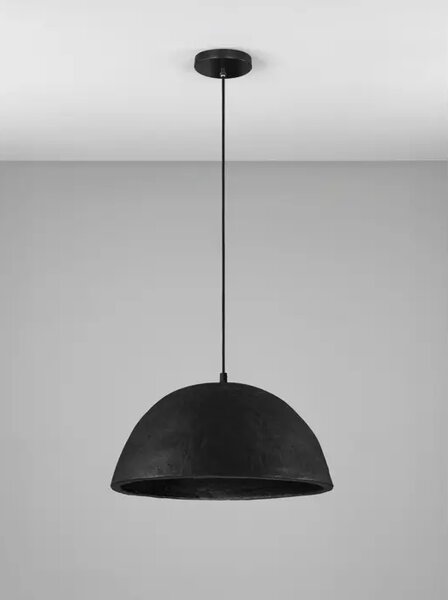 TALCUM VISILICA CRNA LED E27 1x12Watt 100-240Volt IP20 Bulb Excluded NL9001073