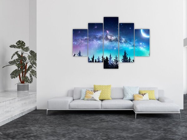 Slika - Mlečna cesta (150x105 cm)