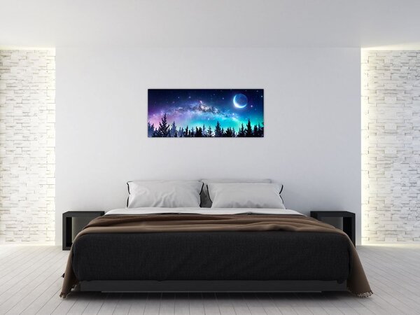 Slika - Mlečna cesta (120x50 cm)