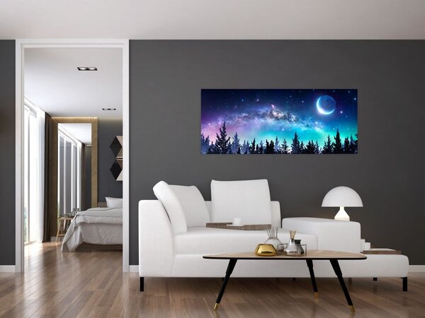 Slika - Mlečna cesta (120x50 cm)