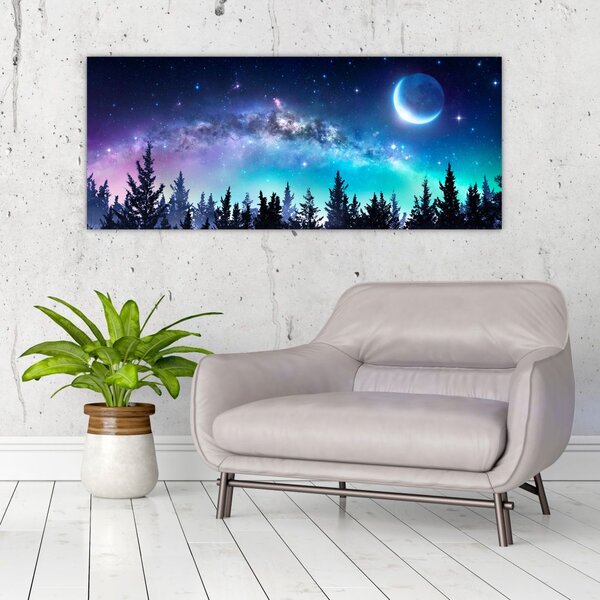 Slika - Mlečna cesta (120x50 cm)