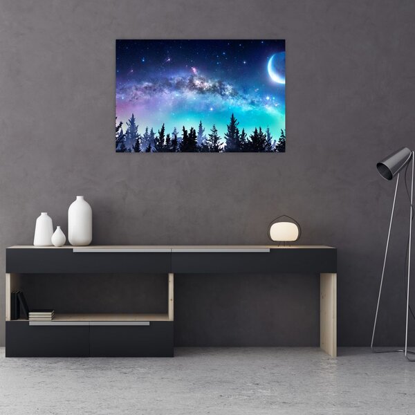 Slika - Mlečna cesta (90x60 cm)
