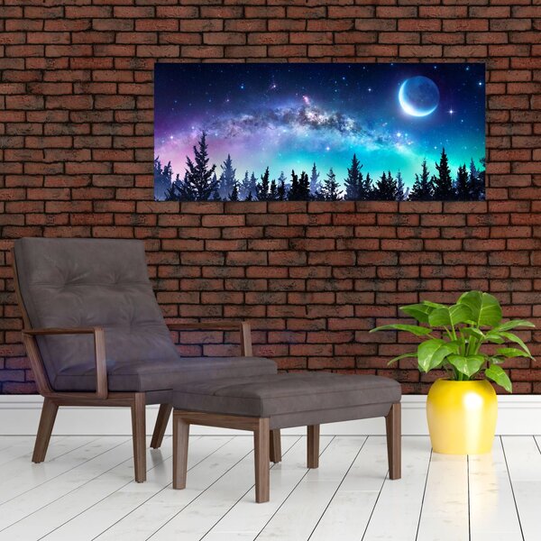 Slika - Mlečna cesta (120x50 cm)