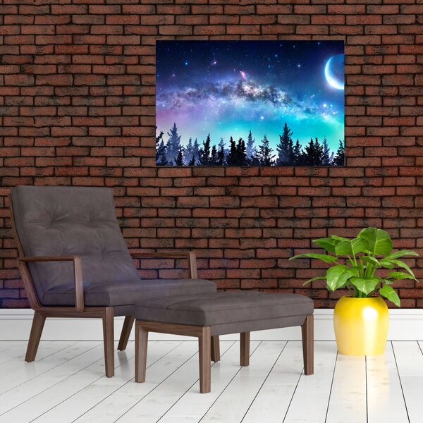 Slika - Mlečna cesta (90x60 cm)