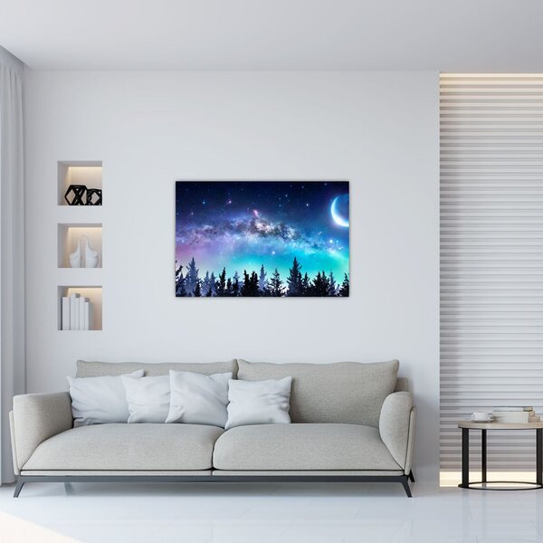 Slika - Mlečna cesta (90x60 cm)