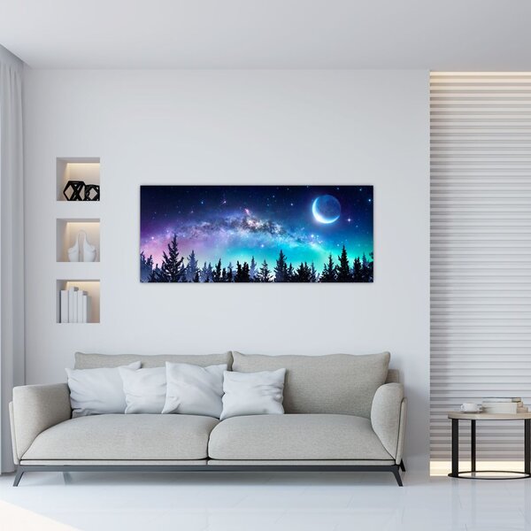 Slika - Mlečna cesta (120x50 cm)