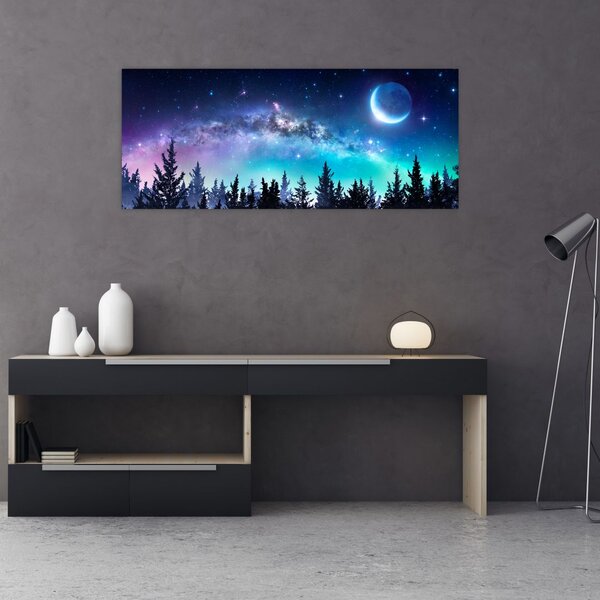Slika - Mlečna cesta (120x50 cm)