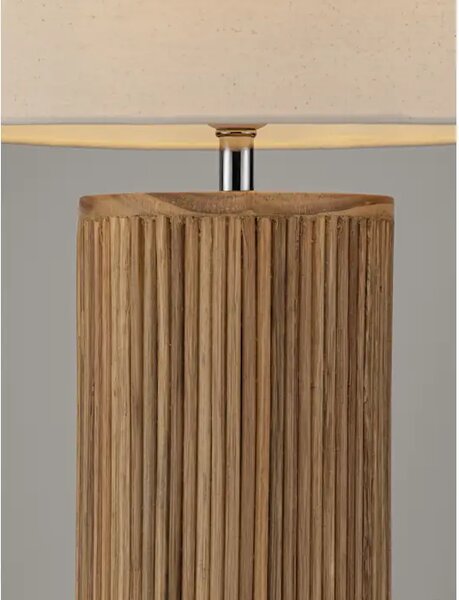 NAU STOLNA LAMPA DRVENA LED E27 1x12Watt 100-240Volt IP20 Bulb Excluded NL9001074