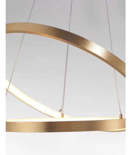 LEON VISILICA LED 67W/3000K/3643lm/IP20/ZLATNA NL8100281