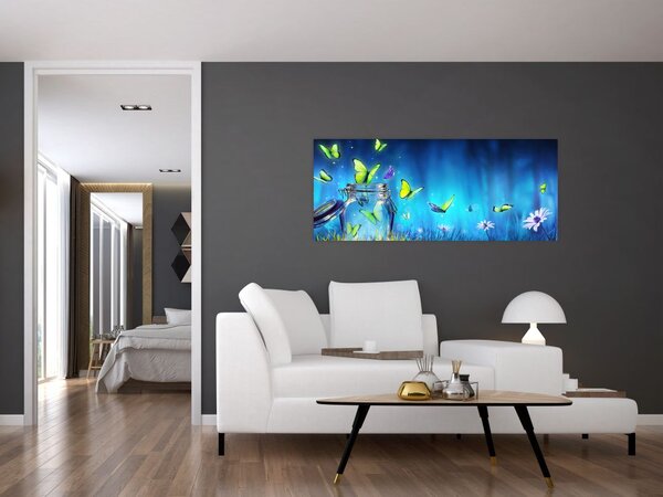 Slika - Svoboda (120x50 cm)