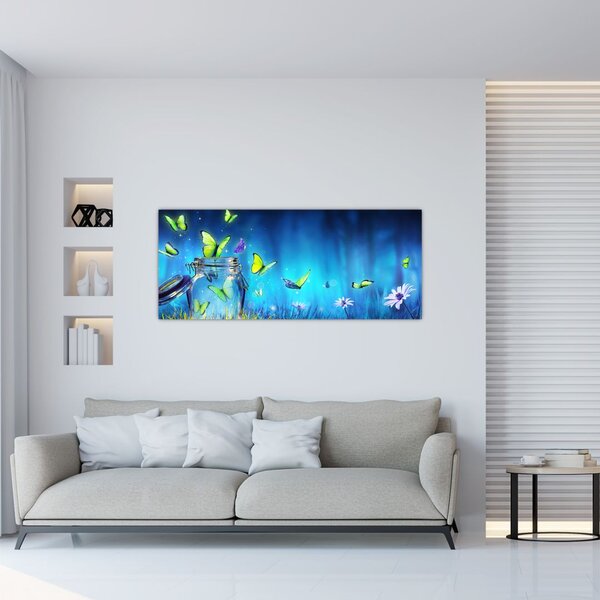 Slika - Svoboda (120x50 cm)