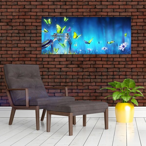 Slika - Svoboda (120x50 cm)
