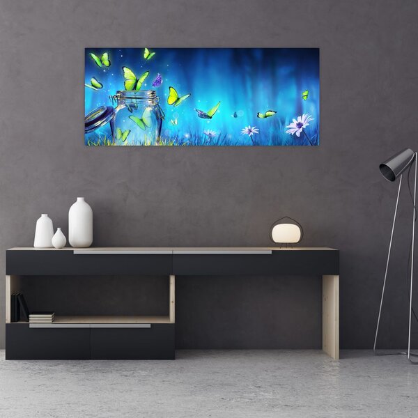 Slika - Svoboda (120x50 cm)