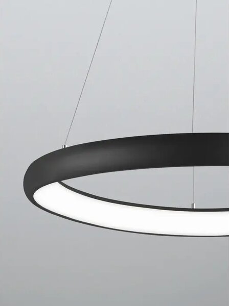 ALBI VISILICA LED 80W/3000K/4000lm/DIMM/IP20/CRNA NL8105604 D