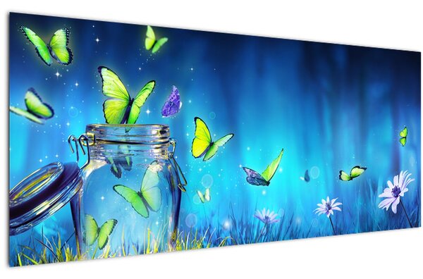 Slika - Svoboda (120x50 cm)