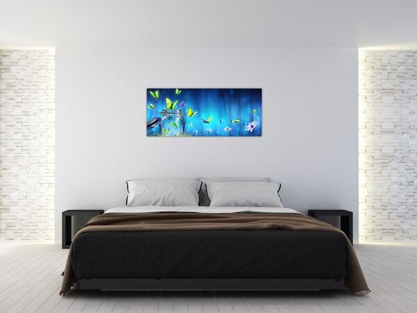 Slika - Svoboda (120x50 cm)