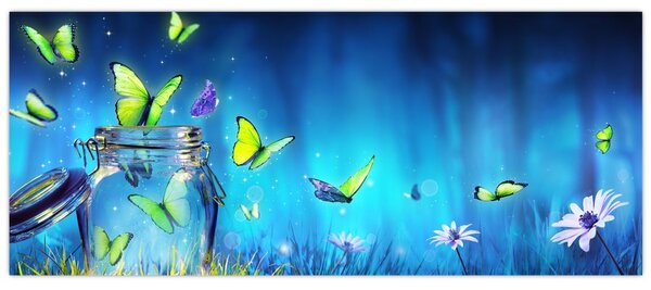 Slika - Svoboda (120x50 cm)