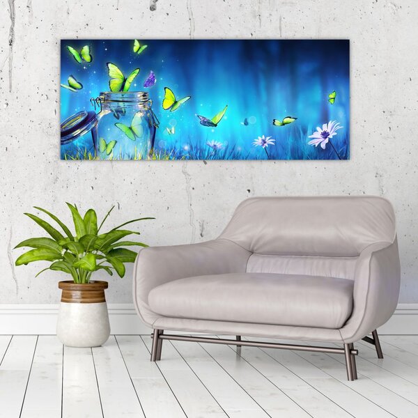 Slika - Svoboda (120x50 cm)