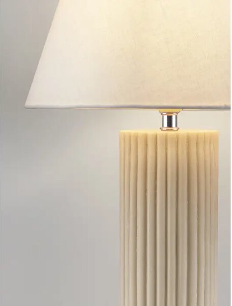 BACCO STOLNA LAMPA BEŽ LED E27 1x12Watt 100-240Volt NL9001062