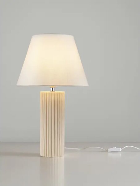 BACCO STOLNA LAMPA BEŽ LED E27 1x12Watt 100-240Volt NL9001062