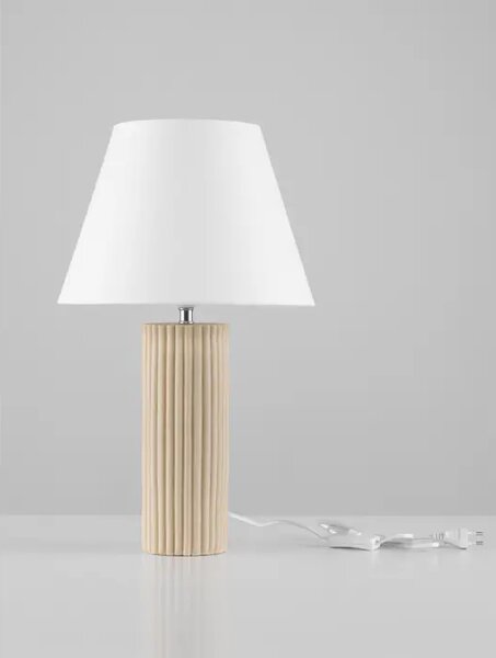 BACCO STOLNA LAMPA BEŽ LED E27 1x12Watt 100-240Volt NL9001062