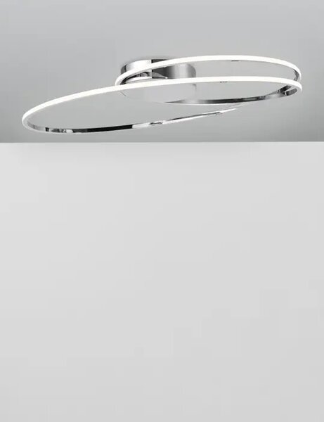 VIARREGIO PLAFONSKA SVJETILJKA LED 28W/3000K/1950lm/IP20/KROM NL8101203