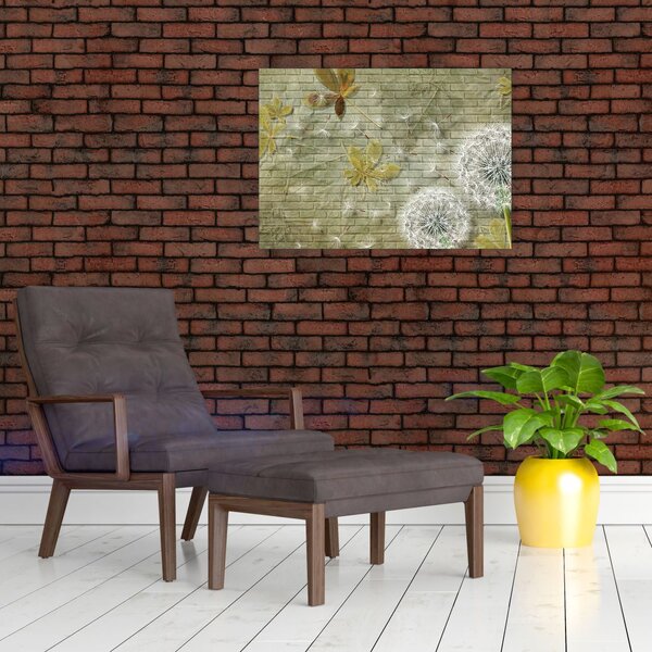 Slika - Regrat, ki ga raznaša veter (70x50 cm)