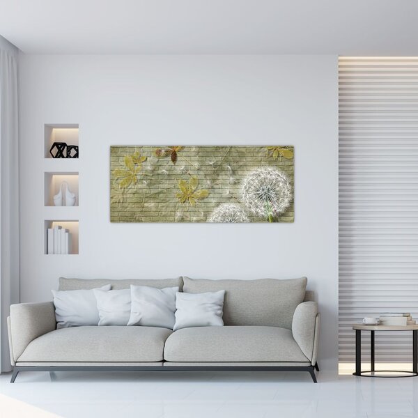 Slika - Regrat, ki ga raznaša veter (120x50 cm)