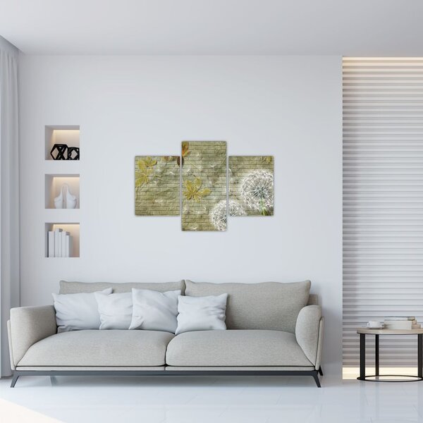 Slika - Regrat, ki ga raznaša veter (90x60 cm)