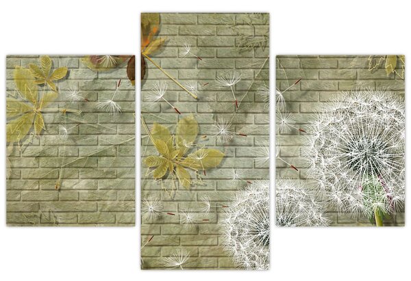 Slika - Regrat, ki ga raznaša veter (90x60 cm)