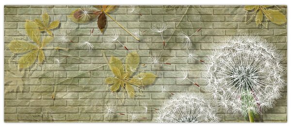Slika - Regrat, ki ga raznaša veter (120x50 cm)
