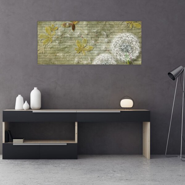 Slika - Regrat, ki ga raznaša veter (120x50 cm)