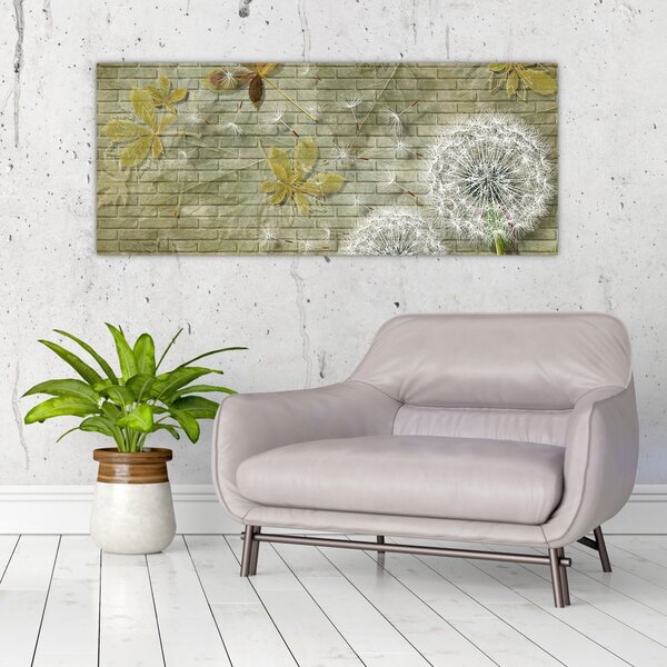 Slika - Regrat, ki ga raznaša veter (120x50 cm)