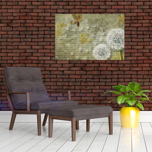 Slika - Regrat, ki ga raznaša veter (90x60 cm)