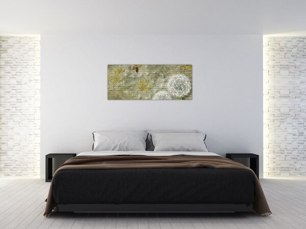 Slika - Regrat, ki ga raznaša veter (120x50 cm)