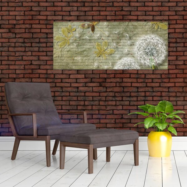 Slika - Regrat, ki ga raznaša veter (120x50 cm)