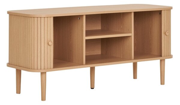 TV komoda u dekoru bora u prirodnoj boji 113x51,5x40 cm Nikko – House Nordic