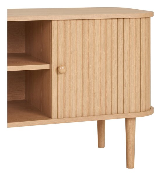TV komoda u dekoru bora u prirodnoj boji 113x51,5x40 cm Nikko – House Nordic