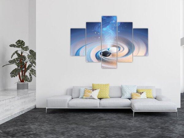 Slika - Eterični jin-jang (150x105 cm)